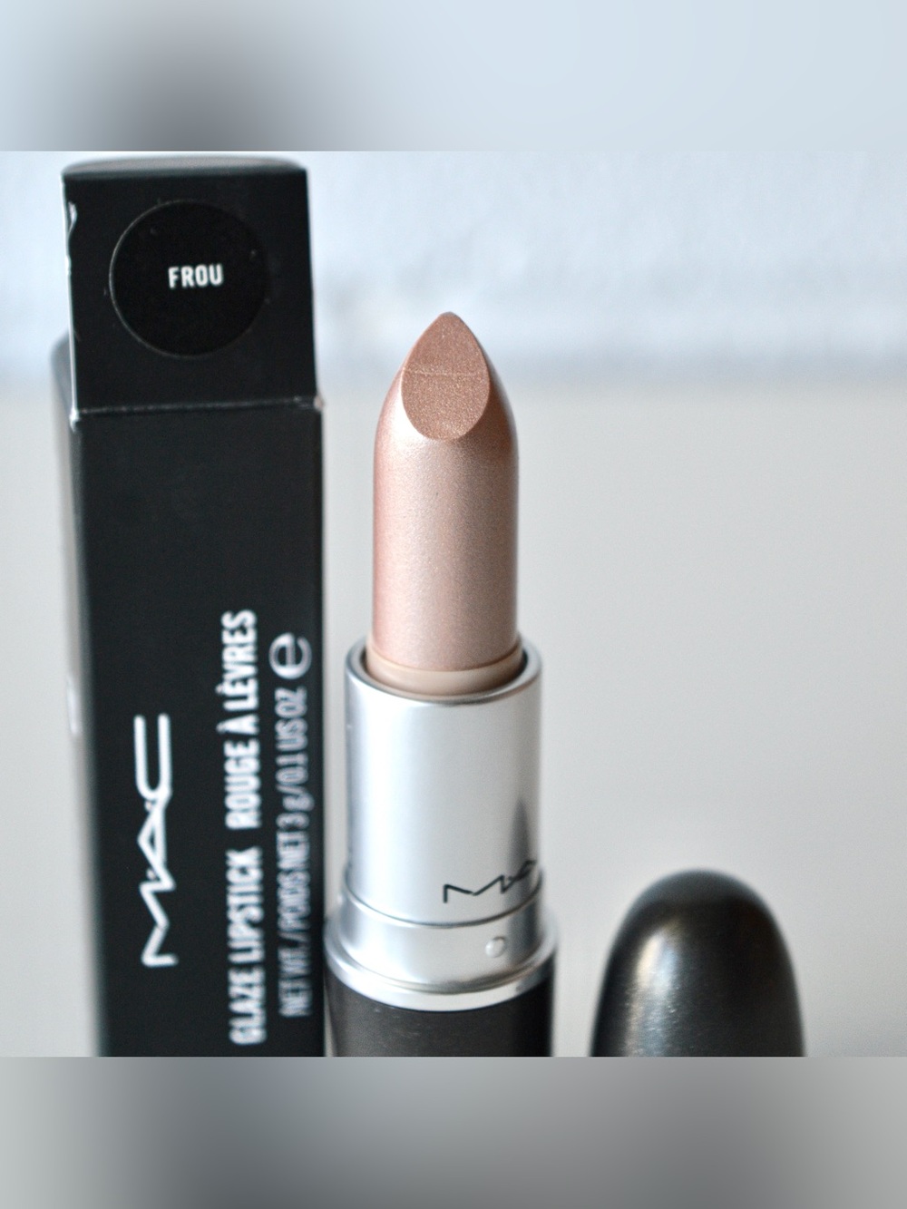 MAC Cosmetics Lipstick *FROU* Limited Edition Extremely Rare BNIB